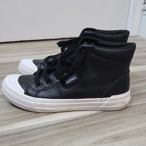 Rocketdog Womens Black Hightop Sneaker